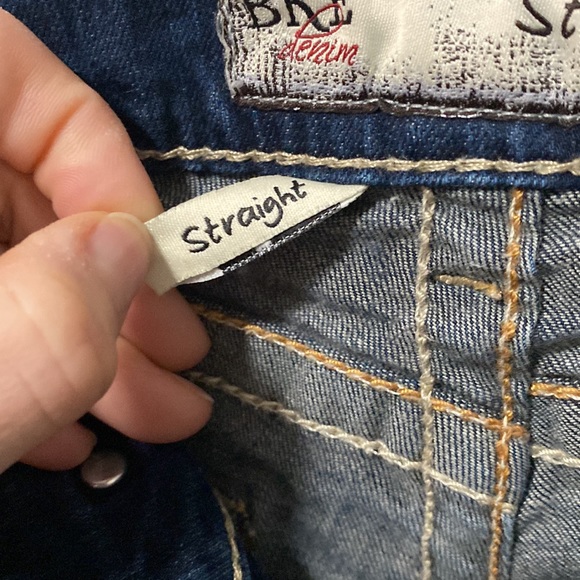 Excellent pair BKE Stella Jeans size 26R - Picture 6 of 14